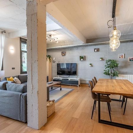 New! Lovely 3-Bedroom Loft In Bilbao Bagian luar foto