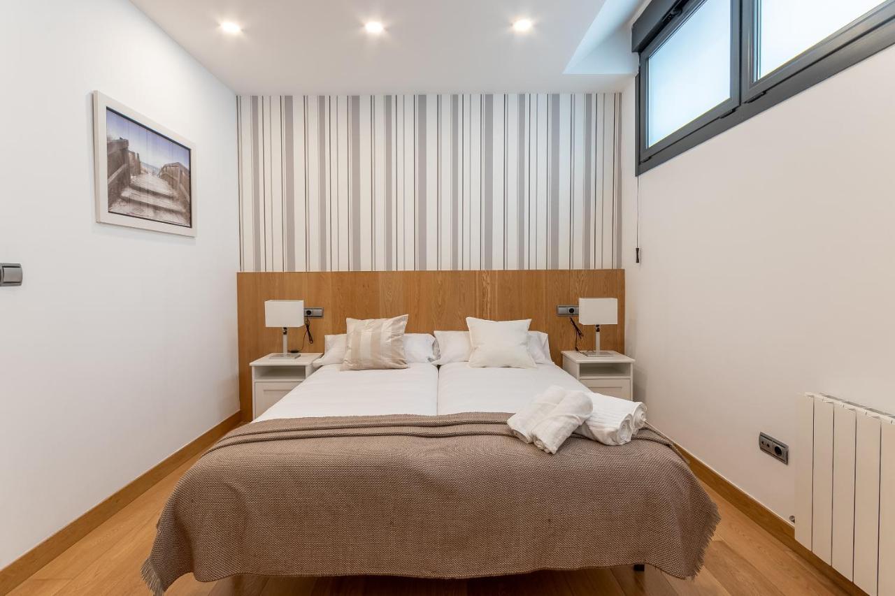 New! Lovely 3-Bedroom Loft In Bilbao Bagian luar foto